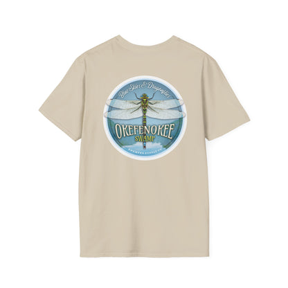 Blue Skies & Dragonflies - Okeefenokee - Short Sleeve Tee