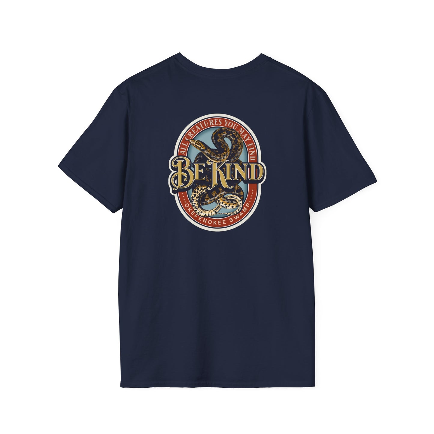 Be Kind - Okefenokee Short Sleeve Tee