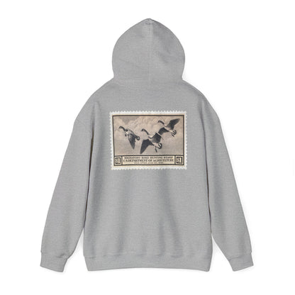 Official 1936-1937 Federal Duck Stamp - Hoodie