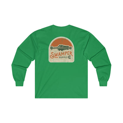 Sunset Gator - Long Sleeve Tee