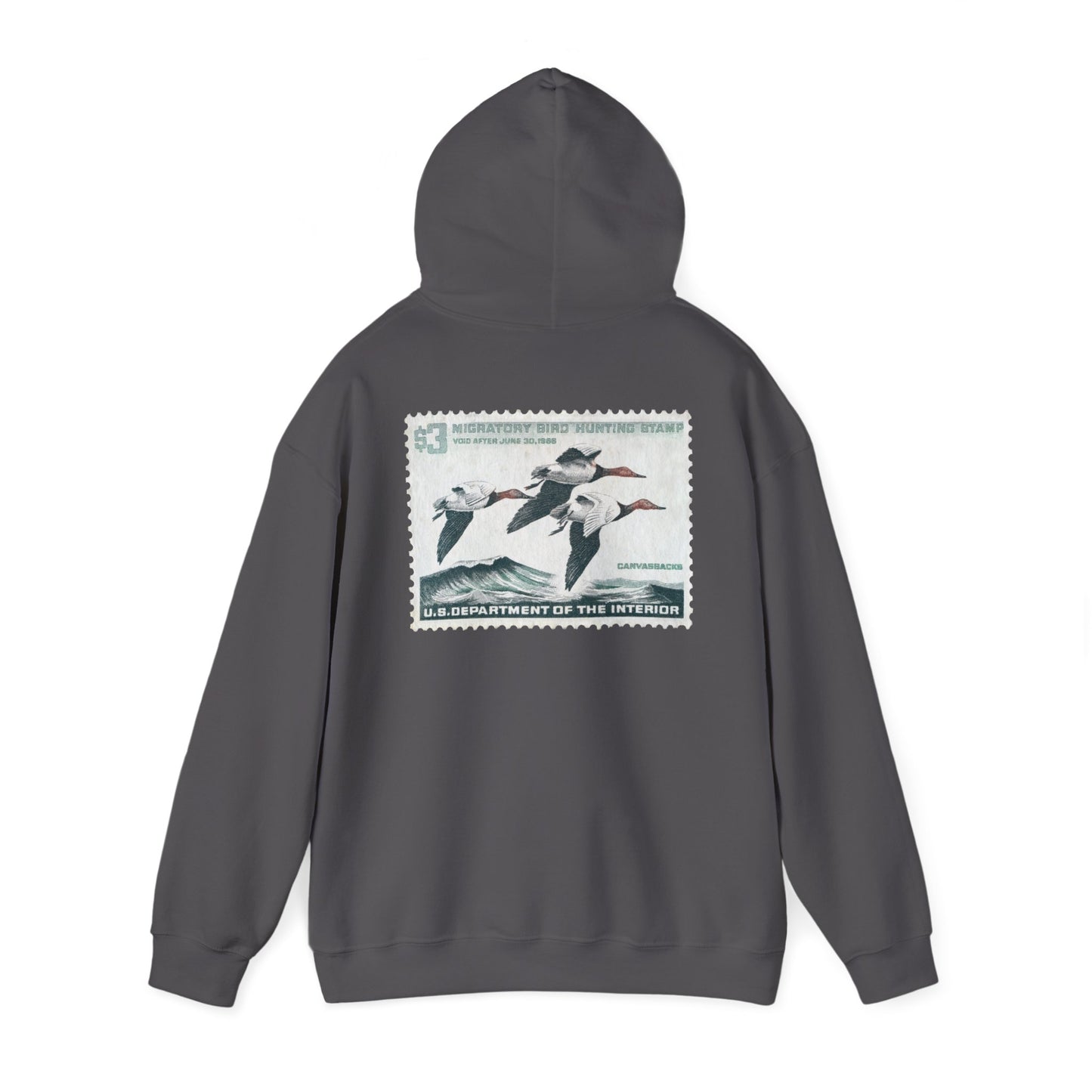 Official 1965-1966 Federal Duck Stamp - Hoodie