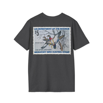 Official 1974-1975 Federal Duck Stamp - Short Sleeve Tee