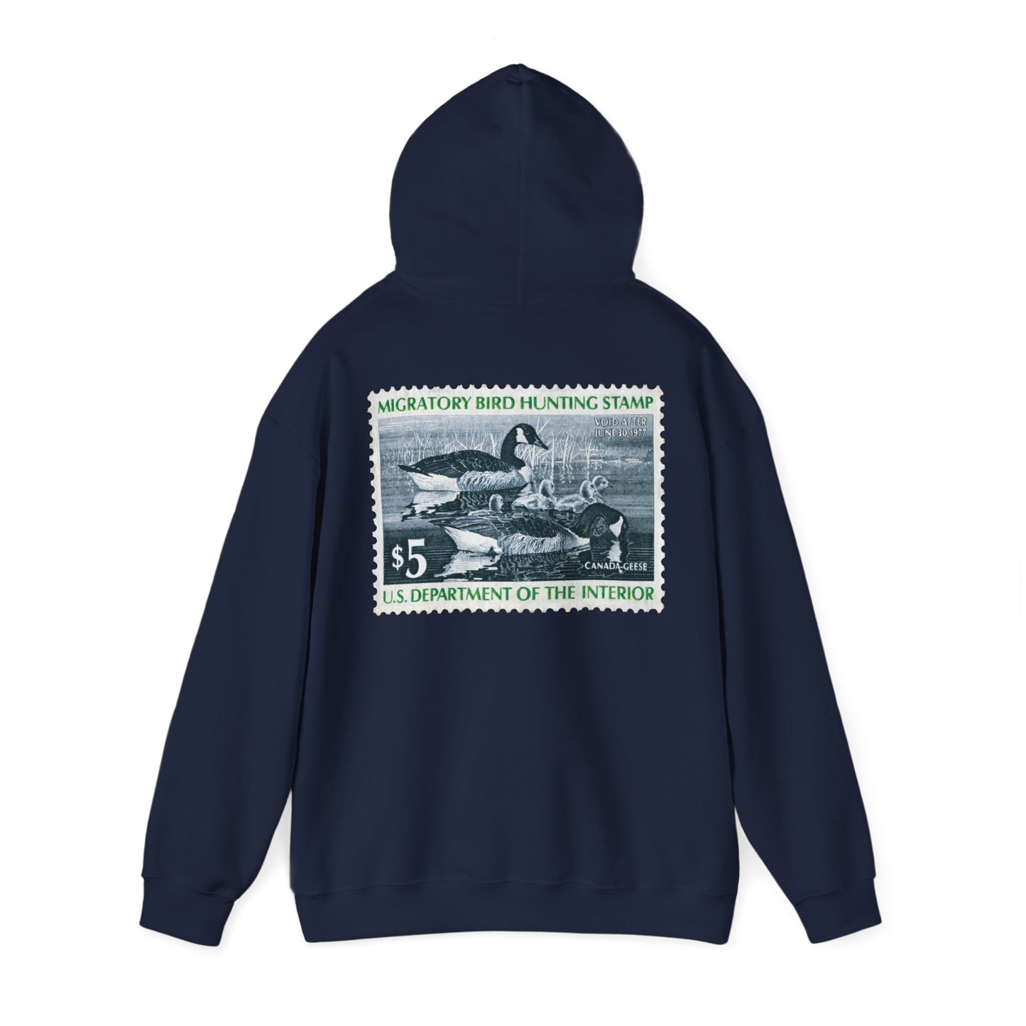 Official 1976-1977 Federal Duck Stamp - Hoodie