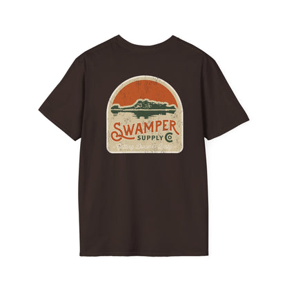 Sunset Gator - Short Sleeve Tee