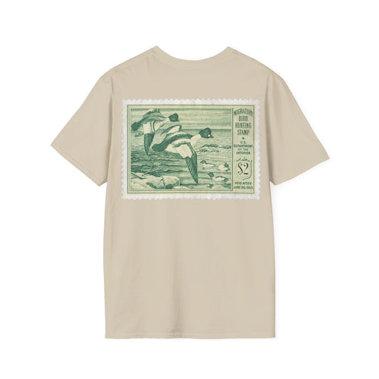 Official 1949-1950 Federal Duck Stamp - Short Sleeve Tee