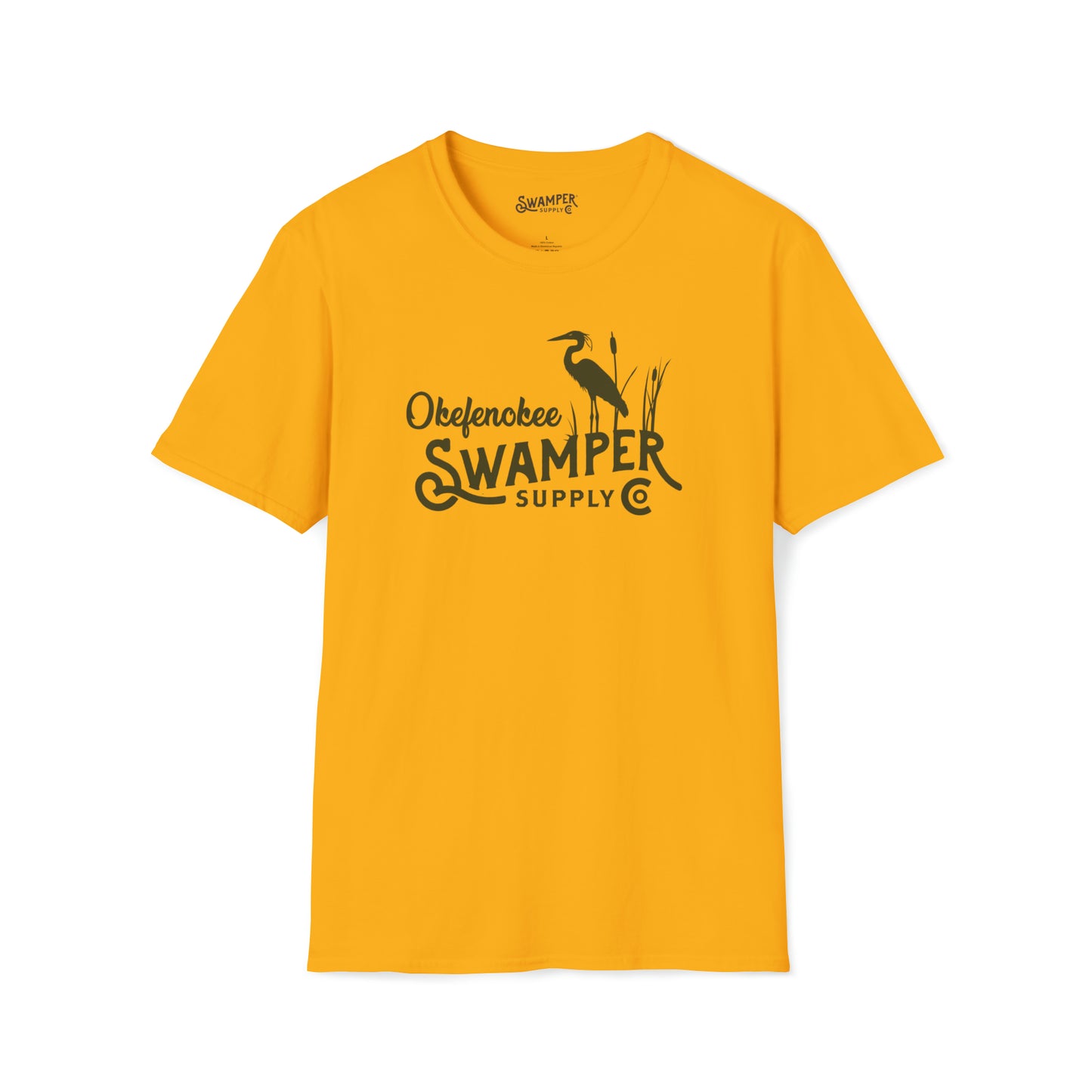 Swamper Heron - Okefenokee Tee