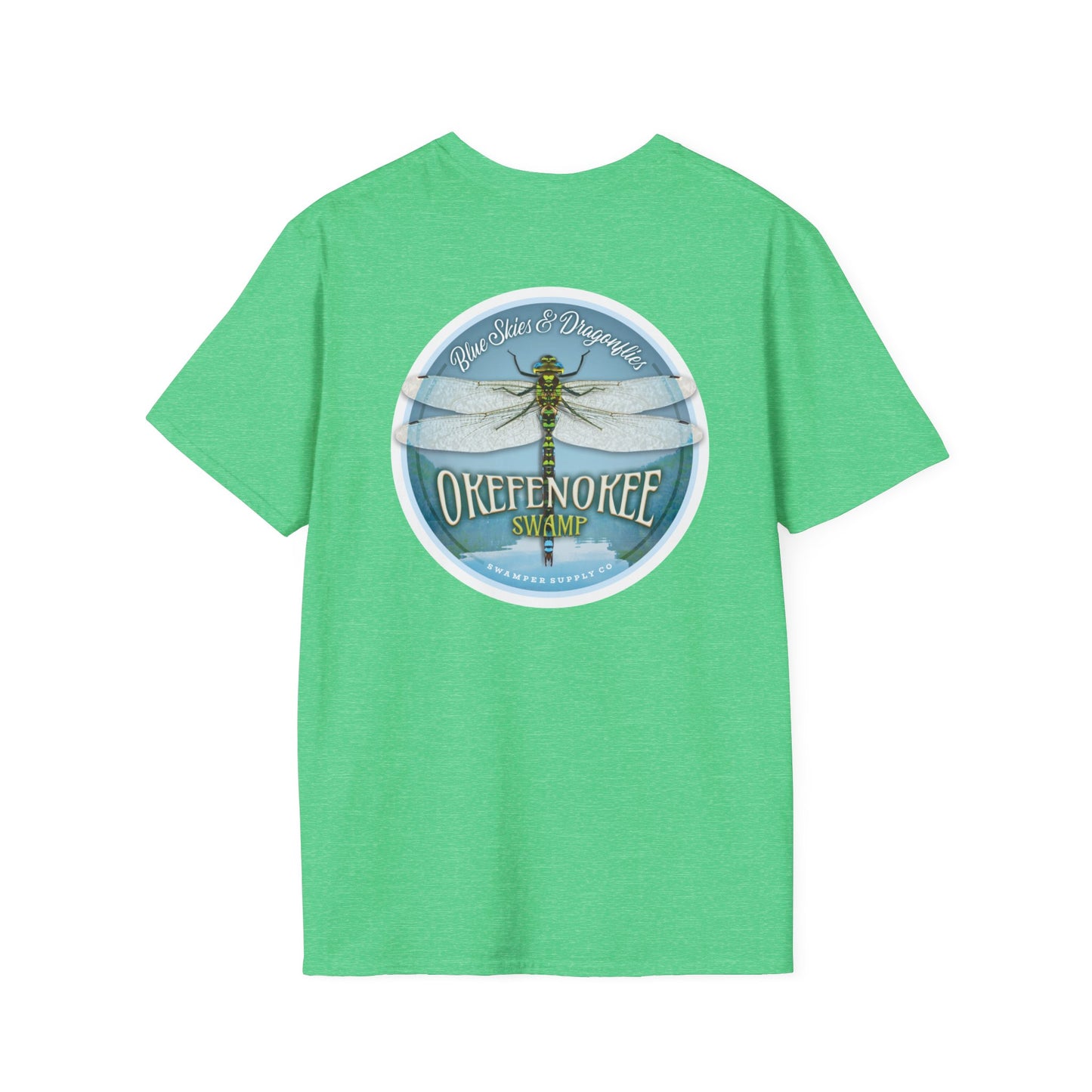 Blue Skies & Dragonflies - Okeefenokee - Short Sleeve Tee