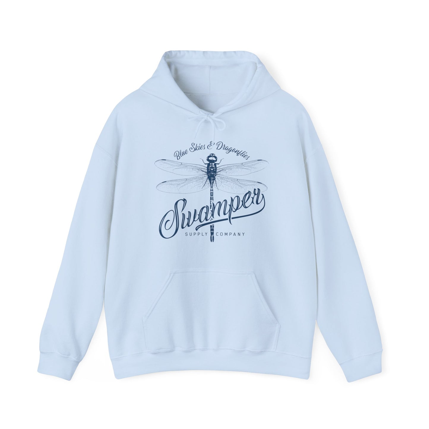 Blue Skies & Dragonflies -  Hoodie