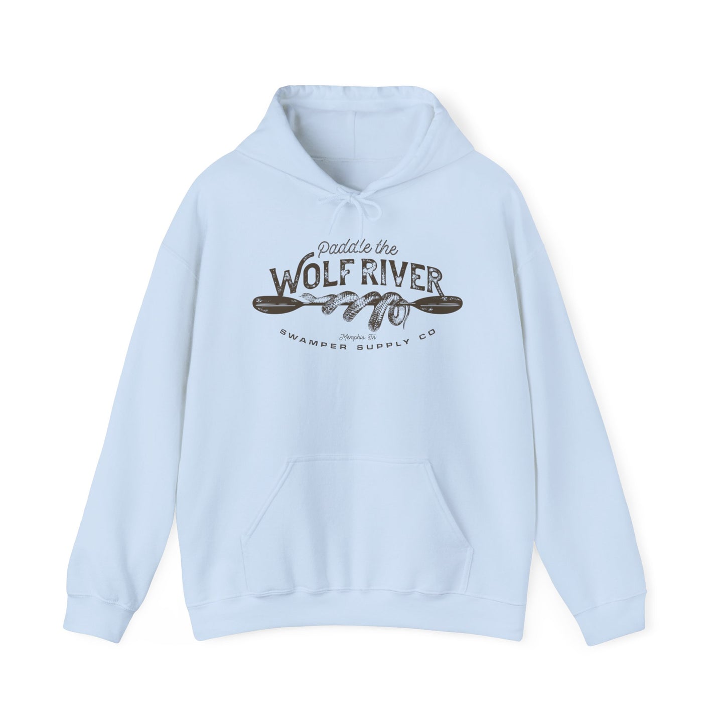 Paddle the Wolf River Hoodie