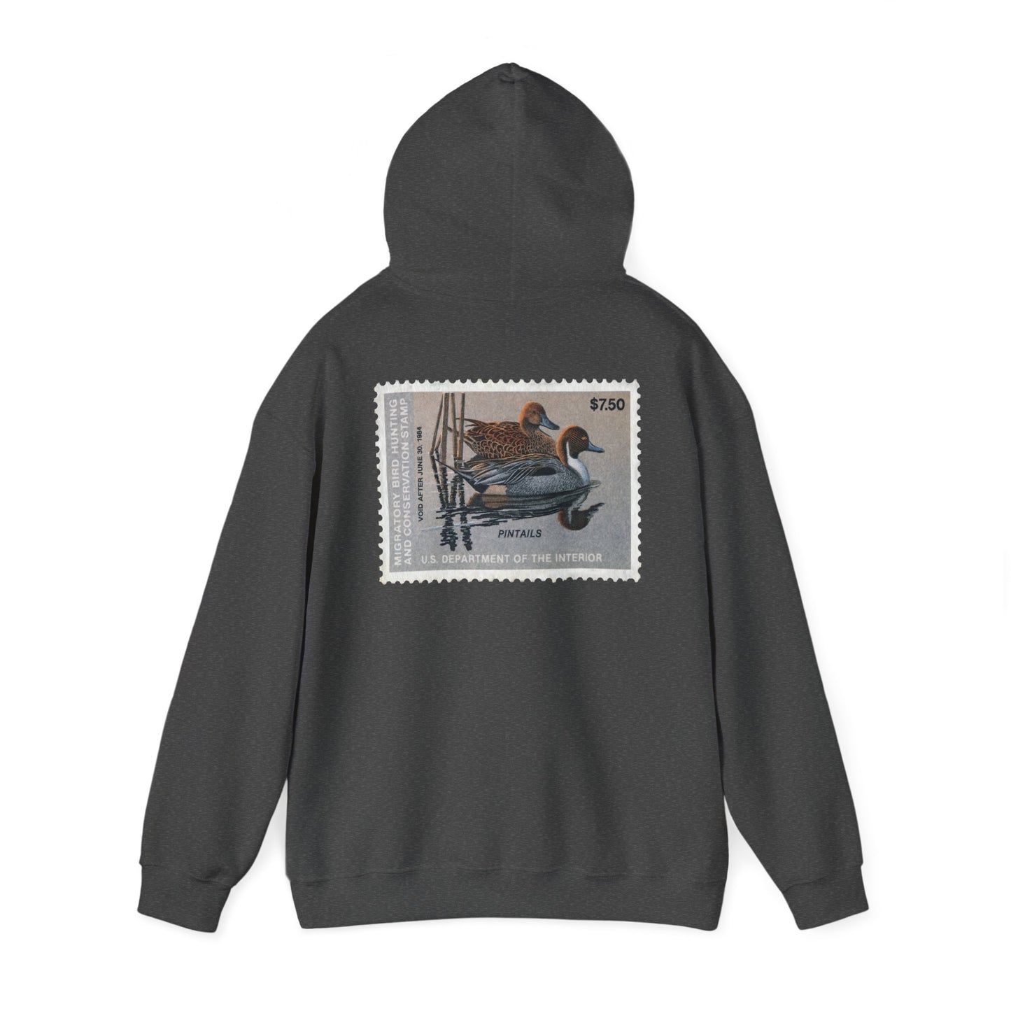 Official 1983-1984 Federal Duck Stamp - Hoodie