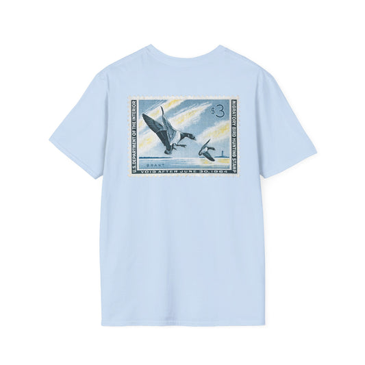 Official 1963-1964 Federal Duck Stamp - Short Sleeve Tee