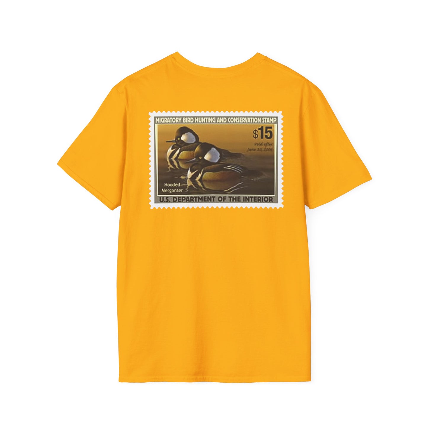 Official 2005-2006 Federal Duck Stamp - Short Sleeve Tee