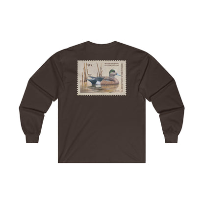 Official 2010-2011 Federal Duck Stamp - Long Sleeve Tee