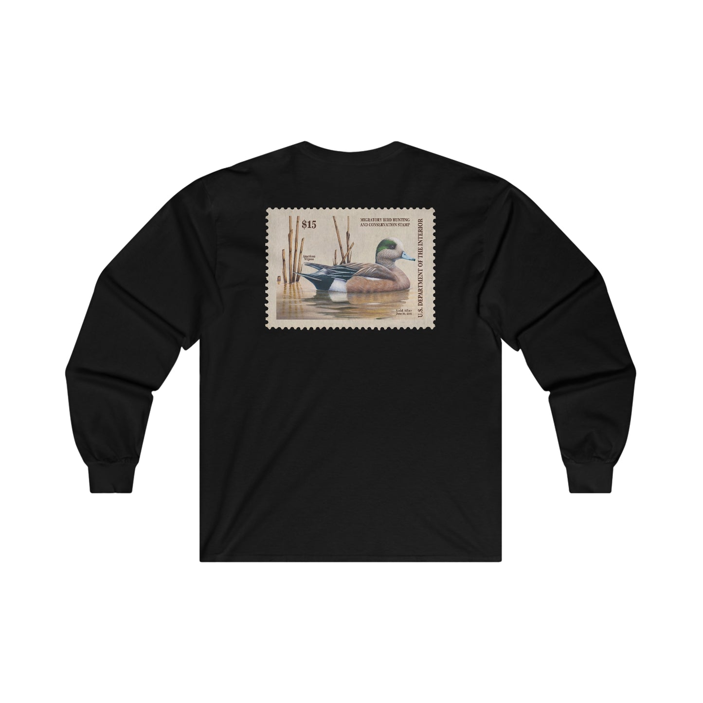 Official 2010-2011 Federal Duck Stamp - Long Sleeve Tee