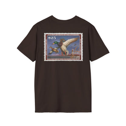 Official 2018-2019 Federal Duck Stamp - Short Sleeve Tee