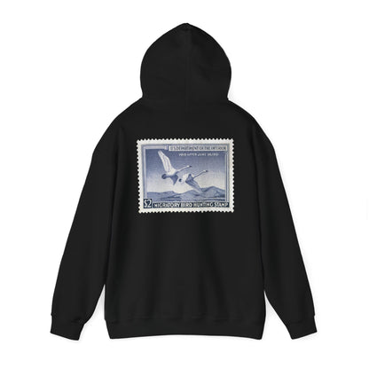 Official 1950-1951 Federal Duck Stamp - Hoodie