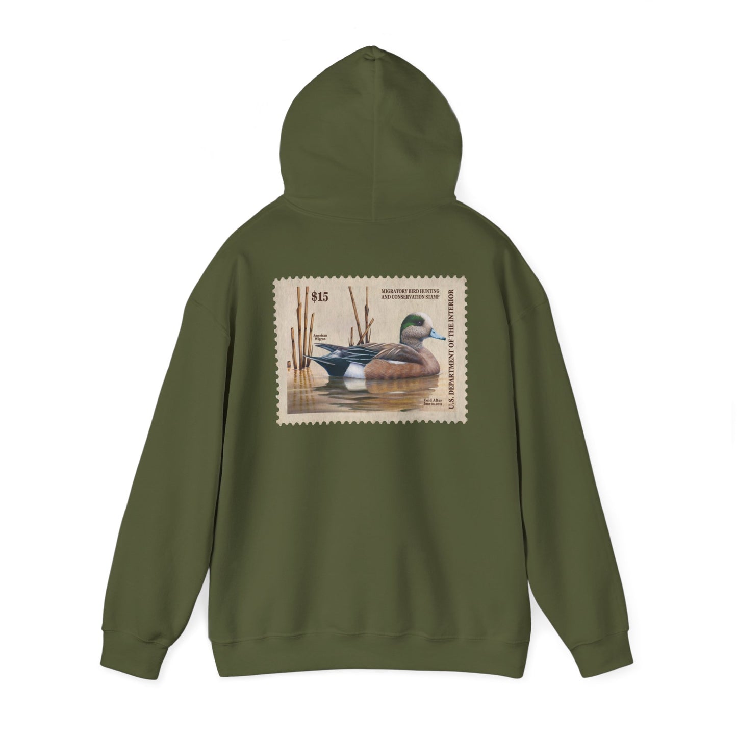 Official 2010-2011 Federal Duck Stamp - Hoodie