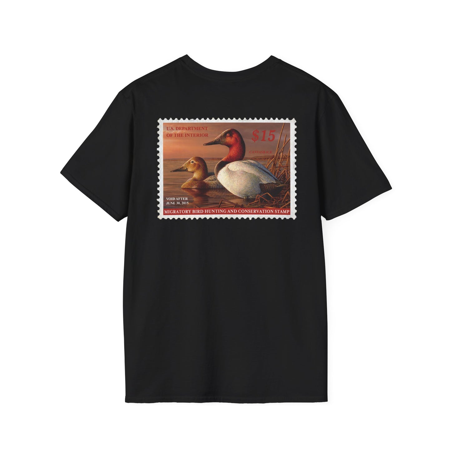 Official 2014-2015 Federal Duck Stamp - Short Sleeve Tee