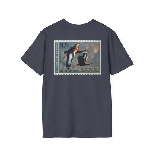 Official 1990-1991 Federal Duck Stamp - Short Sleeve Tee