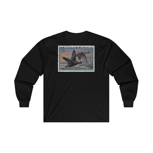 Official 1996-1997 Federal Duck Stamp - Long Sleeve Tee