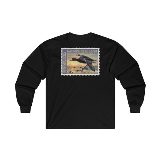 Official 2002-2003 Federal Duck Stamp - Long Sleeve Tee