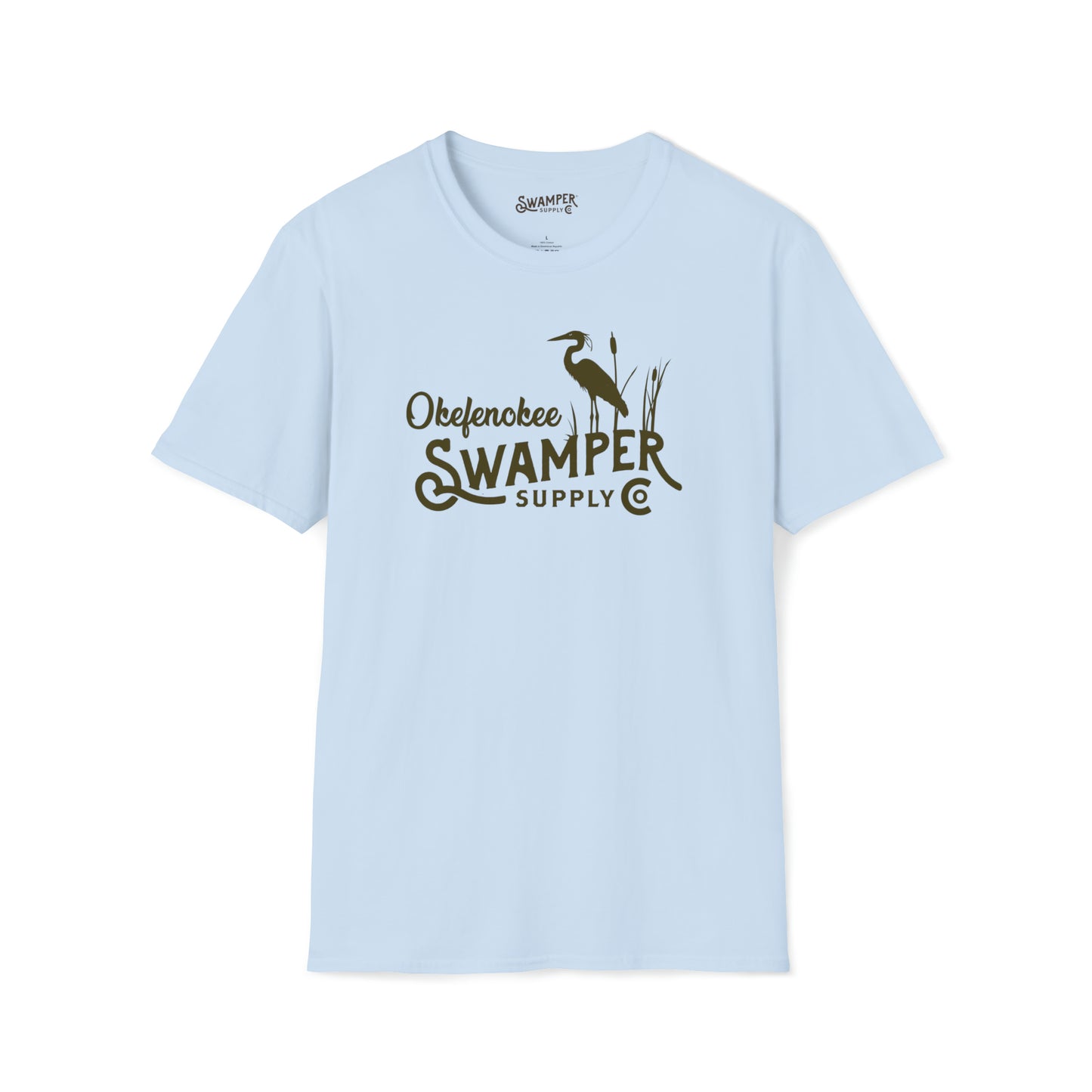 Swamper Heron - Okefenokee Tee