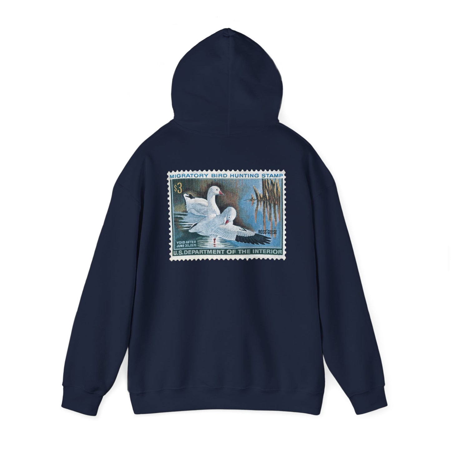 Official 1970-1971 Federal Duck Stamp - Hoodie