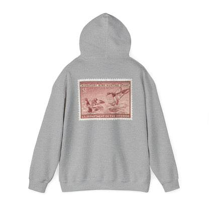 Official 1946-1947 Federal Duck Stamp - Hoodie