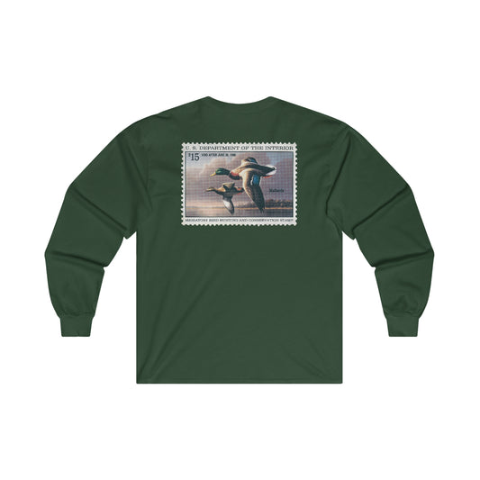 Official 1995-1996 Federal Duck Stamp - Long Sleeve Tee