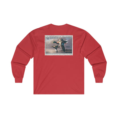 Official 1995-1996 Federal Duck Stamp - Long Sleeve Tee