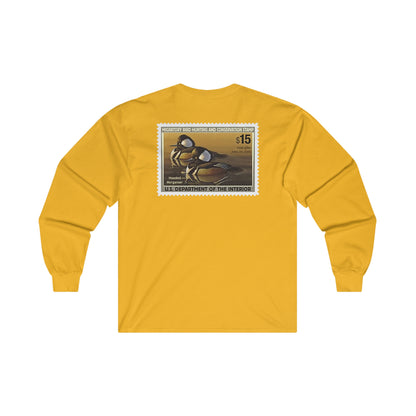 Official 2005-2006 Federal Duck Stamp - Long Sleeve Tee