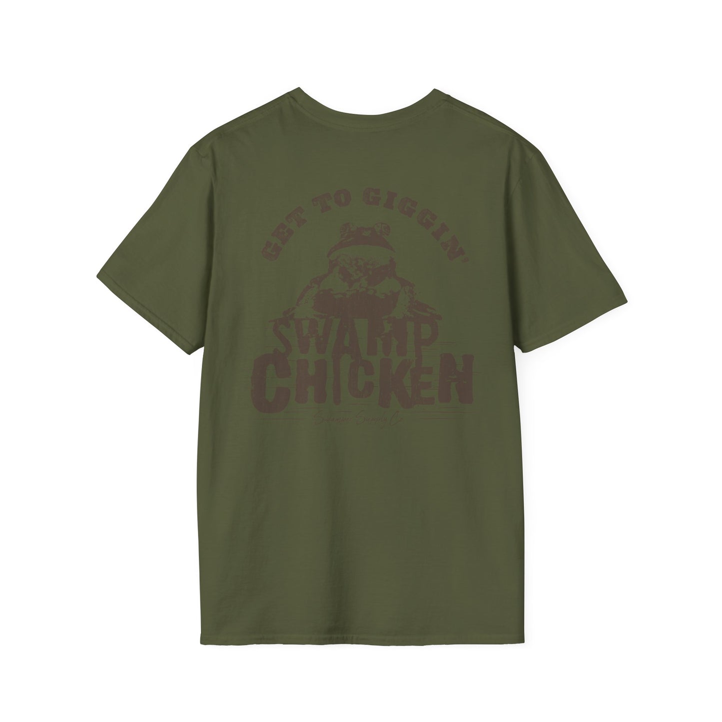 Swamp Chicken - Short Sleeve Tee