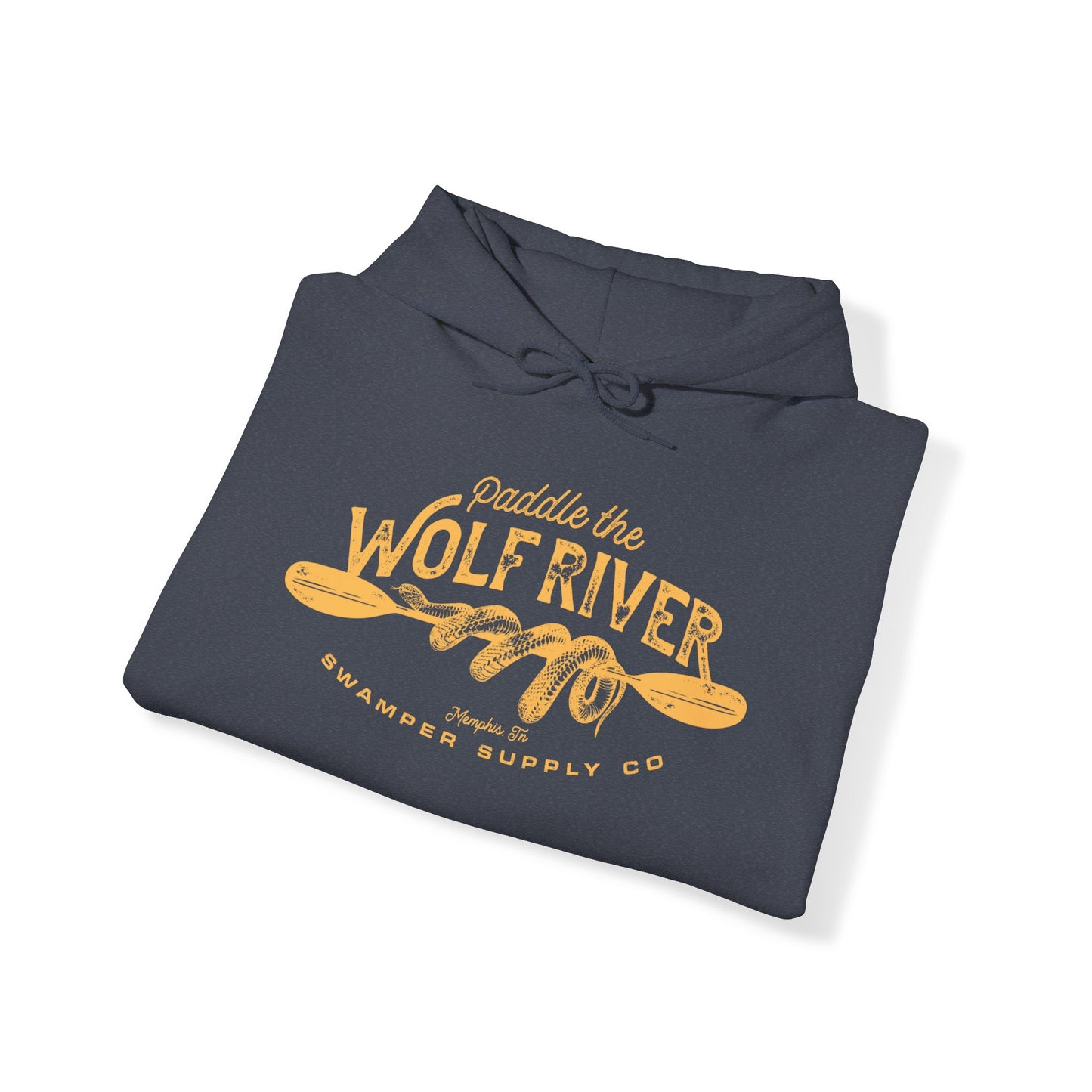 Paddle the Wolf River Hoodie