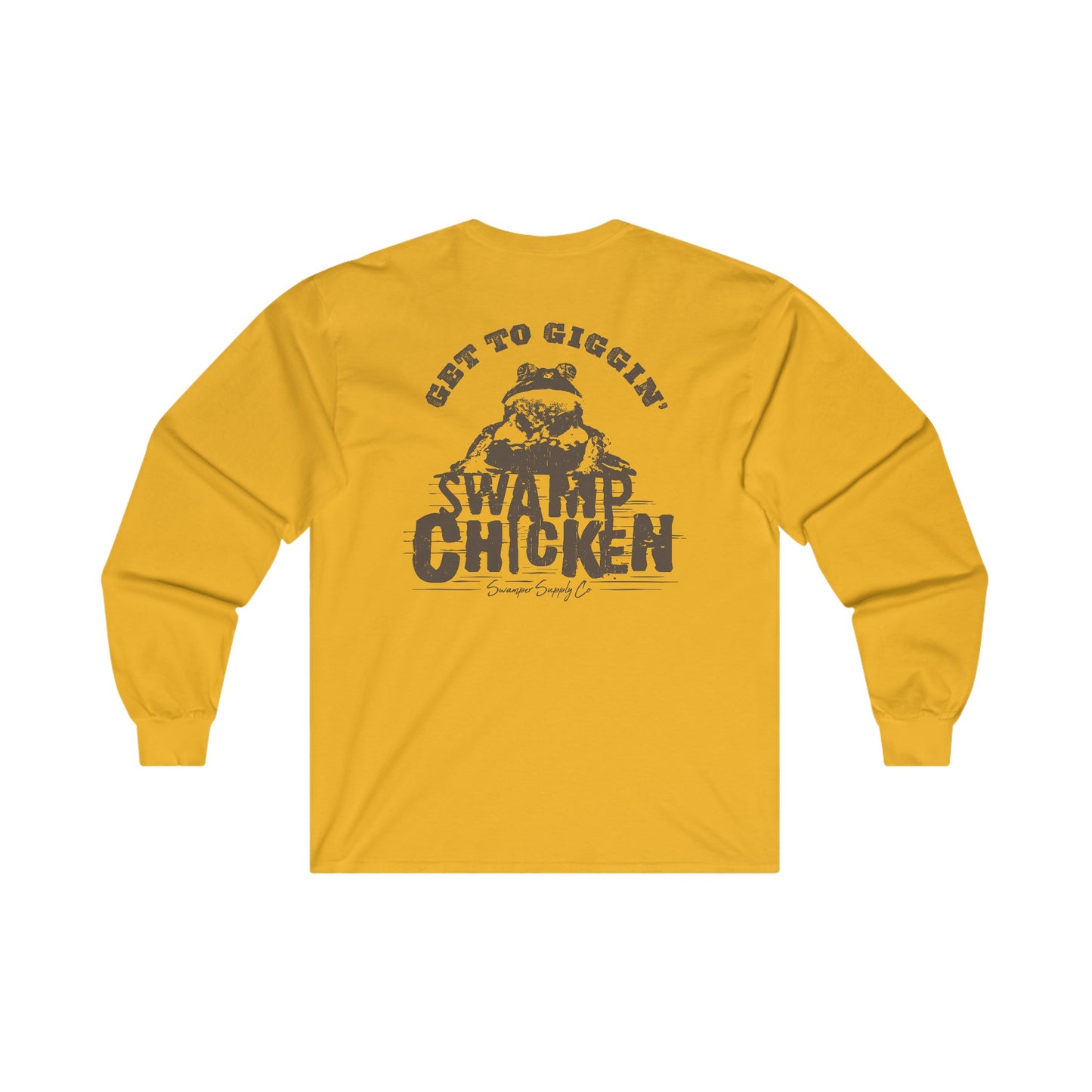 Swamp Chicken - Long Sleeve Tee