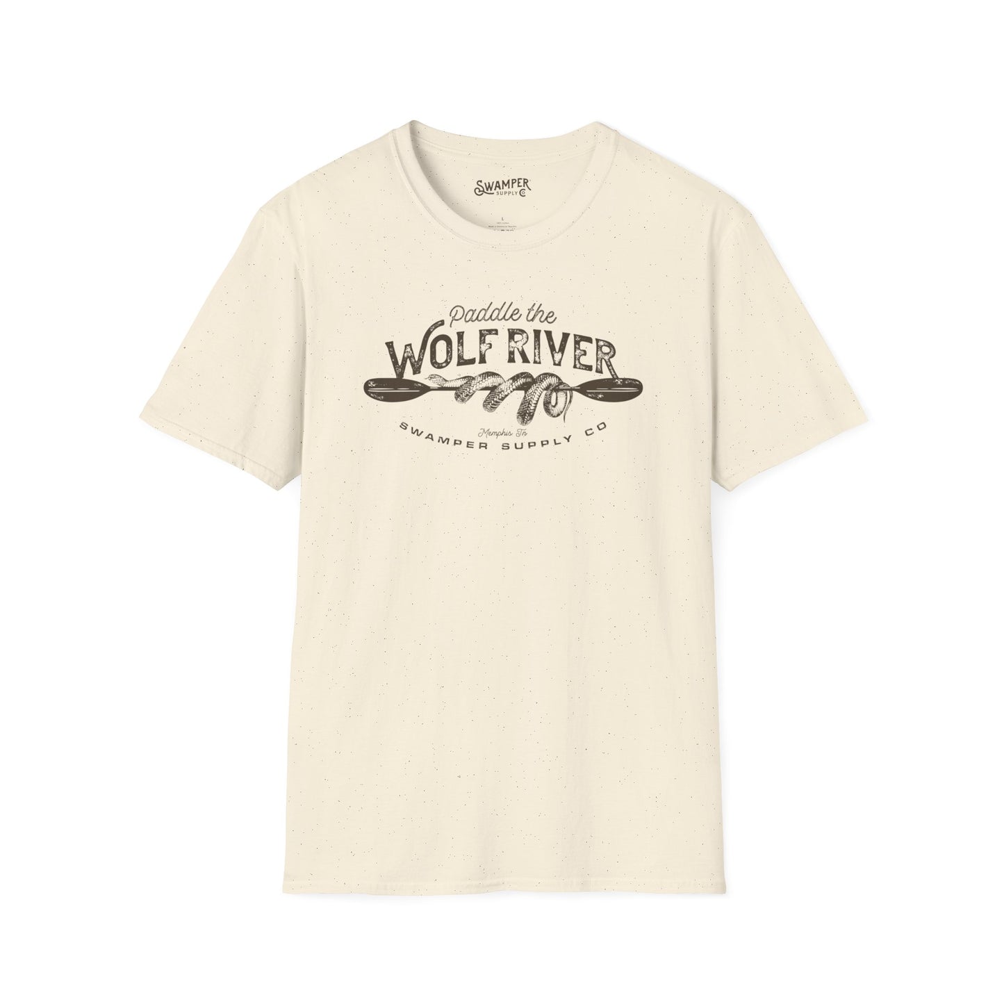 Paddle the Wolf River Tee