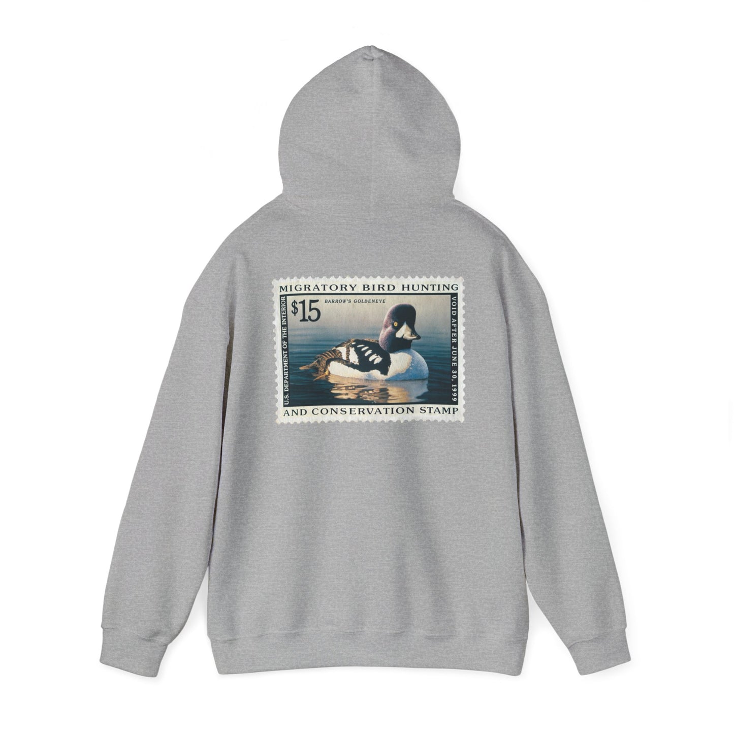 Official 1998-1999 Federal Duck Stamp - Hoodie