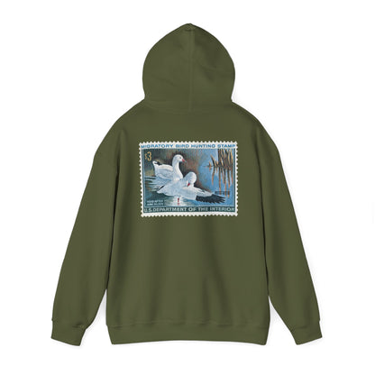 Official 1970-1971 Federal Duck Stamp - Hoodie