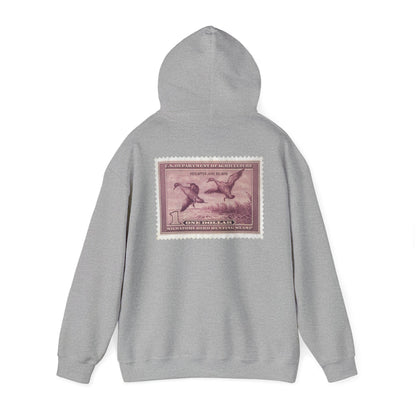 Official 1938-1939 Federal Duck Stamp - Hoodie