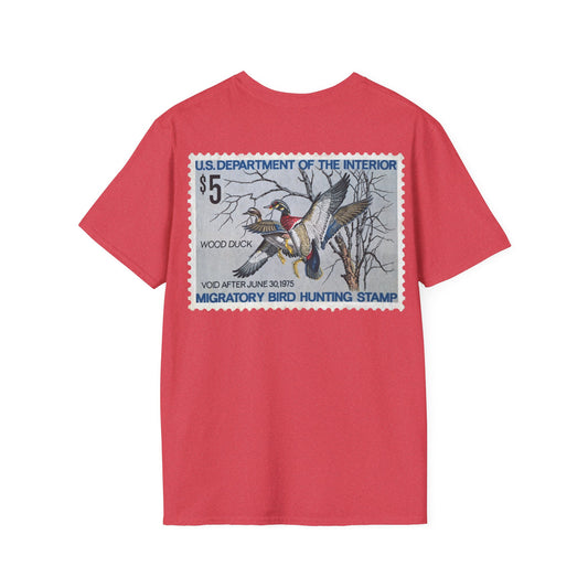 Official 1974-1975 Federal Duck Stamp - Short Sleeve Tee