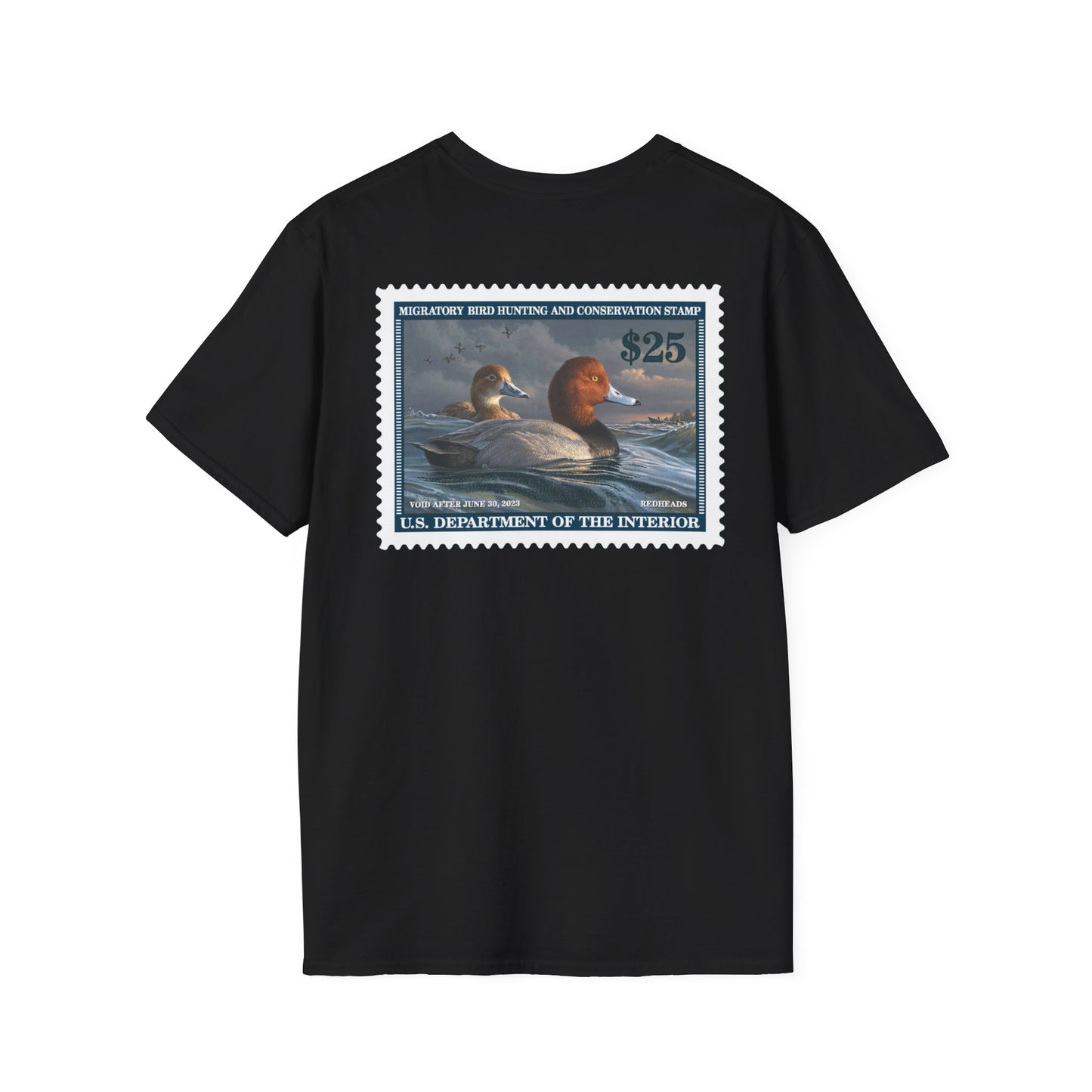 Official 2022-2023  Federal Duck Stamp - Short Sleeve Tee