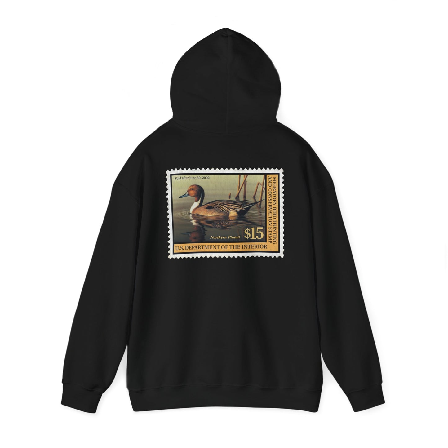 Official 2001-2002 Federal Duck Stamp - Hoodie