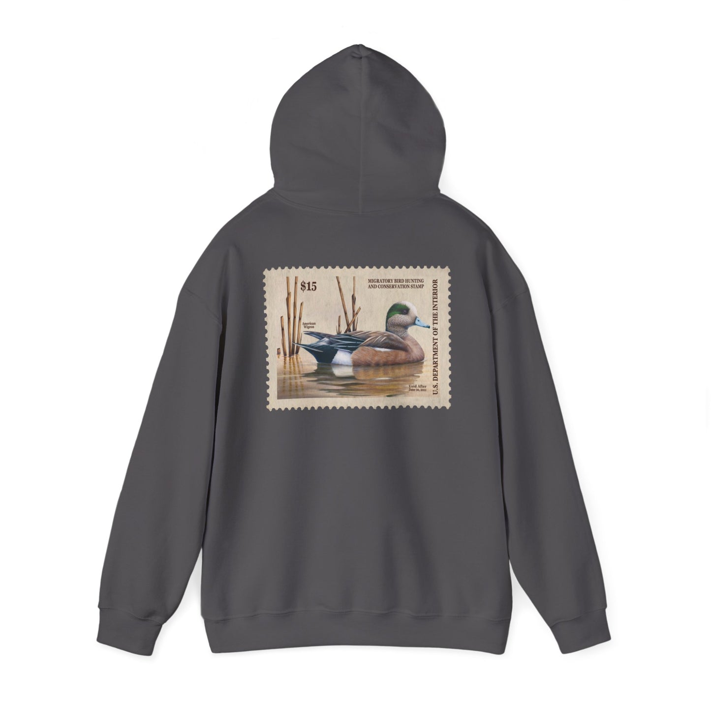 Official 2010-2011 Federal Duck Stamp - Hoodie