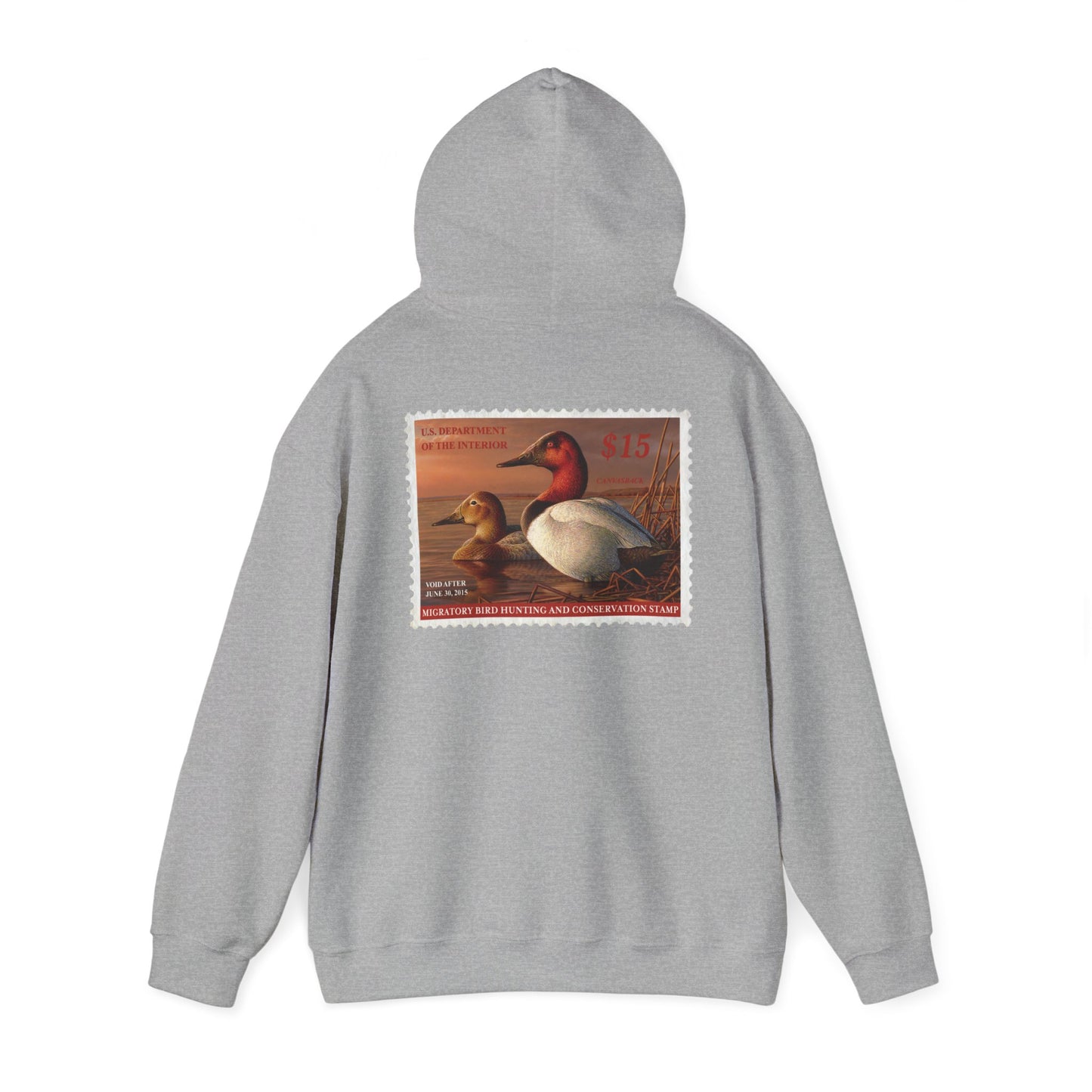 Official 2014-2015 Federal Duck Stamp - Hoodie