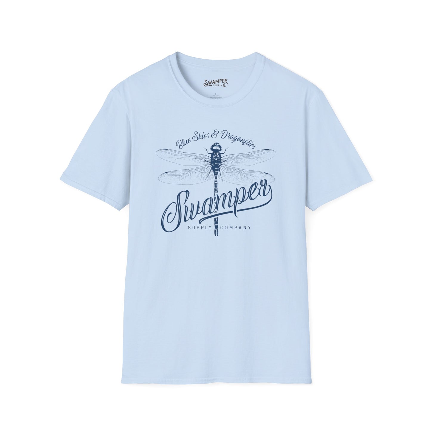 Blue Skies & Dragonflies - Short Sleeve Tee