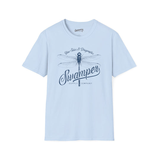 Blue Skies & Dragonflies - Short Sleeve Tee