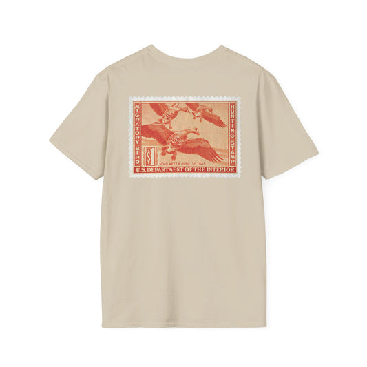 Official 1944-1945 Federal Duck Stamp - Short Sleeve Tee