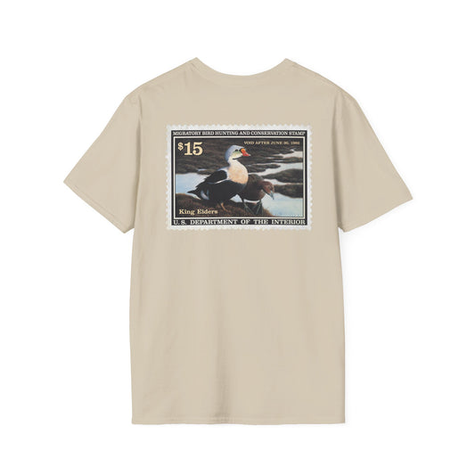 Official 1991-1992 Federal Duck Stamp - Short Sleeve Tee