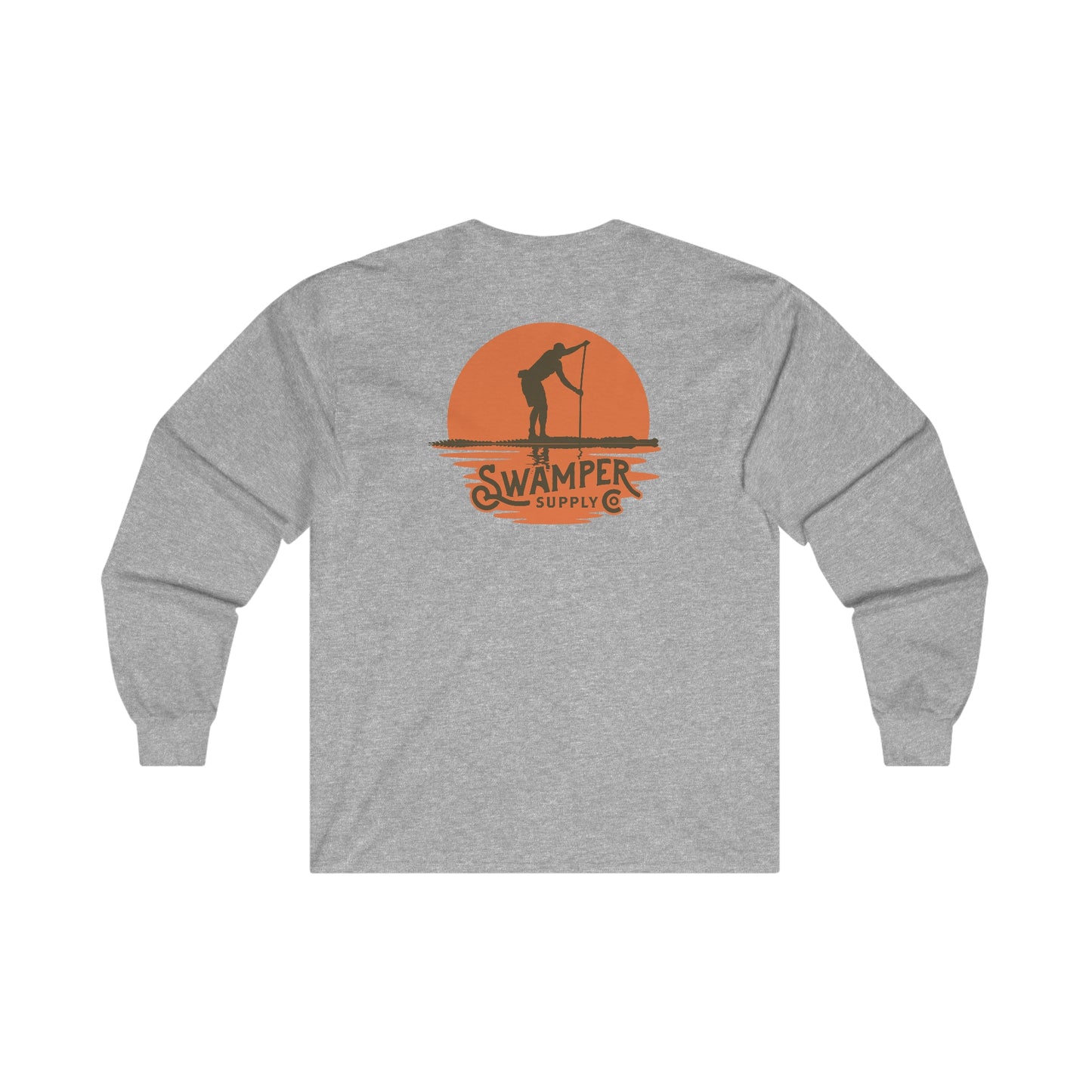 Swamp Boarder - Long Sleeve Tee