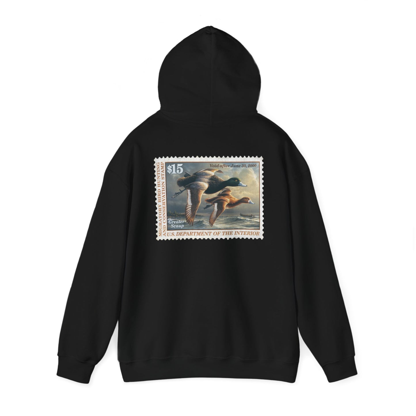 Official 1999-2000 Federal Duck Stamp - Hoodie