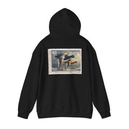 Official 1999-2000 Federal Duck Stamp - Hoodie